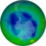 Antarctic Ozone 2003-08-20